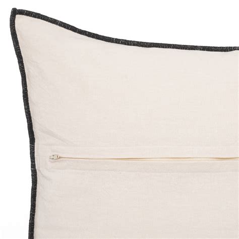 Coussin Linah coton Atmosphera créateur d intérieur