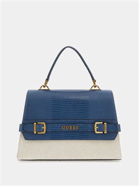 Guess Sac Main Sestri Effet Croco