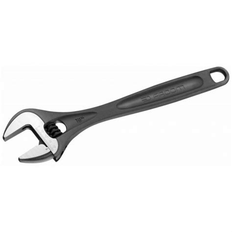 Facom A T Heavy Duty Phosphated Adjustable Spanner Wrench