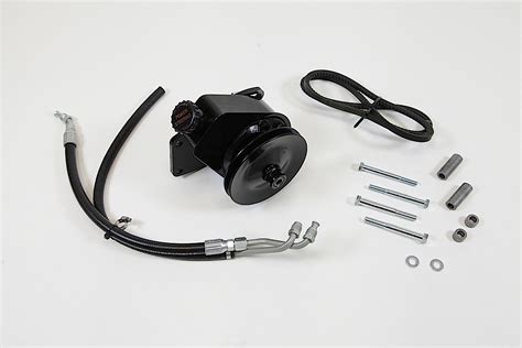 Borgeson Universal Power Steering Conversion For Classic Mustangs