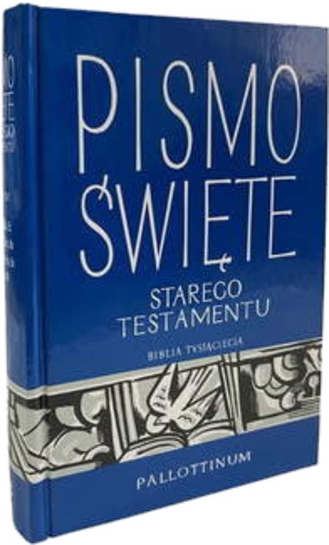 Biblia Tysi Clecia Stary Testament Tom Du Y Du A Czcionka Oprawa