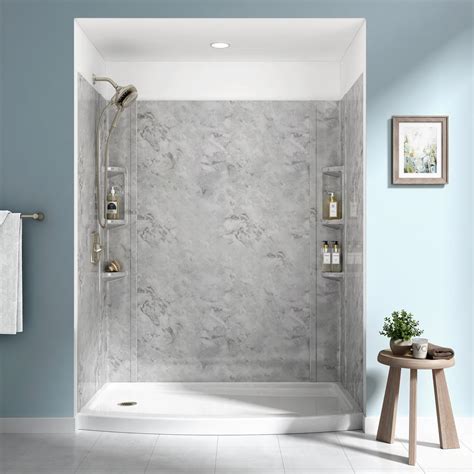 Waterproof Shower Wall Panels Home Depot – Wall Design Ideas