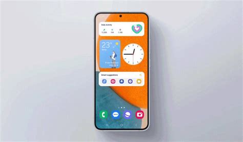 One UI 6 To Integrate Widgets On Screen And Lock Screen Drawing