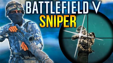 Battlefield 5 Snipers Gameplay Scope Glint Is Back Bf5 Scout Gameplay