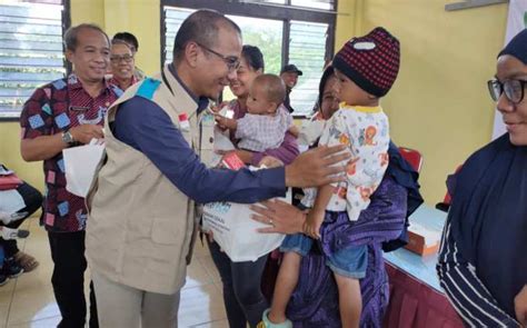 Cekal Stunting Ybm Pt Pln Up Semarang Bersama Izi Jateng Salurkan Pmt