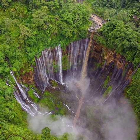 Air Terjun Tumpak Sewu Atau Coban Sewu Lumajang Liburdulu