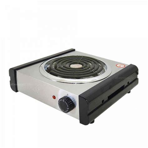 Portable Single Burner Hot Plate Electric Stove 1500W Atelier Yuwa