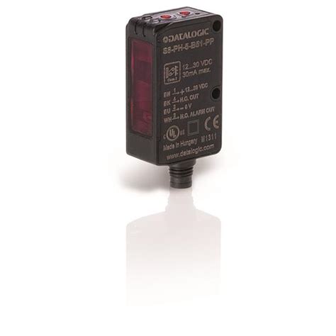 Datalogic Plastic Contrast High Performance Photoelectric Sensor S8