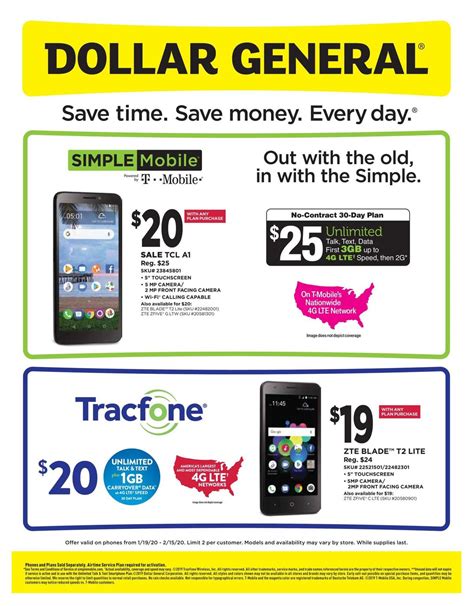 Dollar General Weekly Wireless Specials Weekly Ads And Circulars From