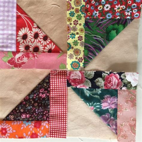 Uneven Four Patch Block Tutorial Susies Scraps Scrap Quilt