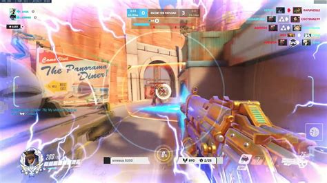 51 Elims 24k Dmg Gale Insane Soldier 76 Mccree Gameplay Overwatch