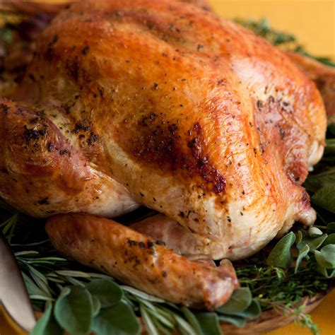 Herb Roasted Turkey Recipe | Epicurious