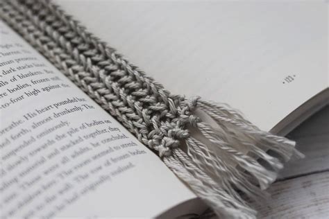 Summer Bookmark Crochet Pattern Rich Textures Crochet