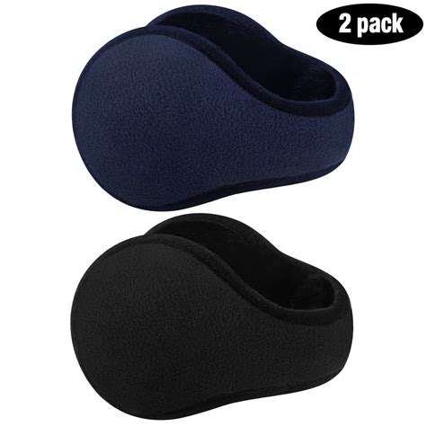 Loritta Ear Warmer Unisex Classic Fleece Earmuffs Winter Accessory Out