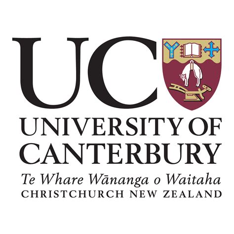 University of Canterbury Logo | University logo, University, Dream school