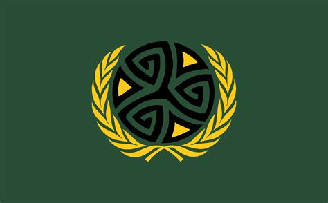 United Celtic Nation Flag : r/vexillology