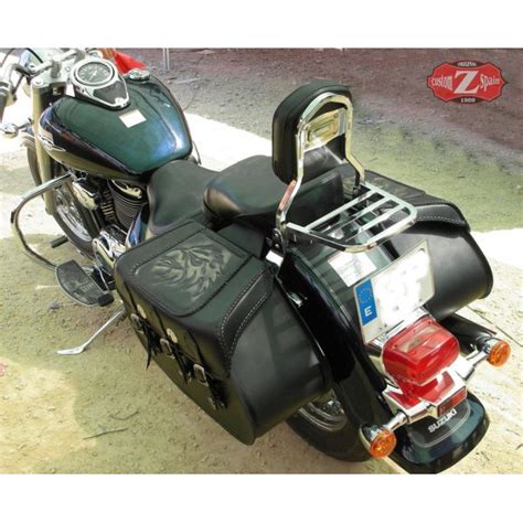 Alforjas R Gidas Suzuki Intruder Super Star B Sica Cabeza Guila