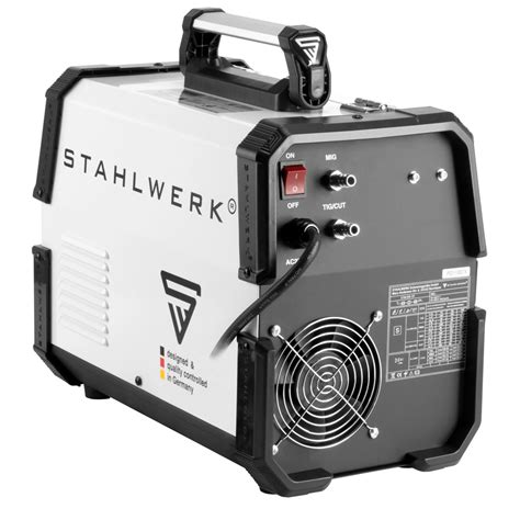 Stahlwerk Kombi Schweißgerät Ctm 250 St Digital 5 In 1 Inverter Mit 200