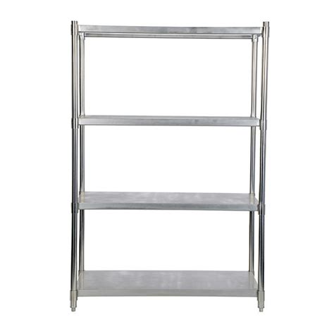 Stainless Steel Shelving 48 X 24 In Warehouse