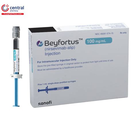 Beyfortus - thuốc mới phòng ngừa bệnh đường hô hấp dưới do virus RSV gây ra