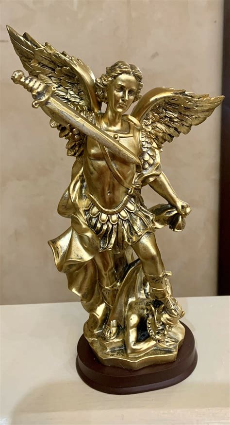 St. Michael Statue - Our Sorrowful Mother's Ministry