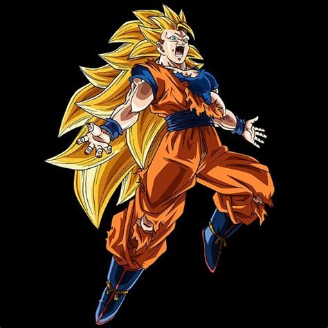 Goku SSJ3 em 2024 Esferas do dragão Dragões Desenhos de anime