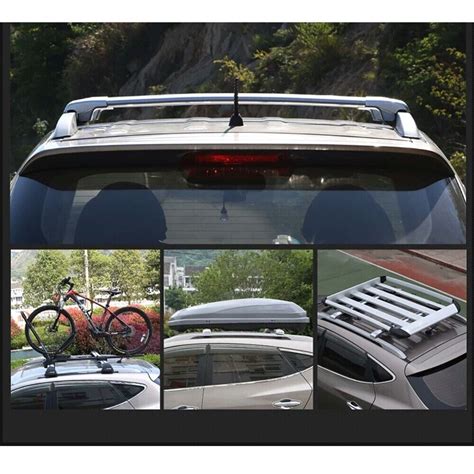 Pcs Lockable Roof Rack Crossbars Cross Bar Fits For Kia New Sportage