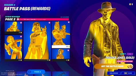 Fortnite Chapter Season Battle Pass Bonus Rewards Youtube