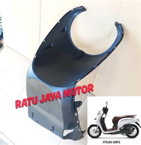 Cover Bawah Paru Dek Lumpur New Honda Scoopy Asli Original