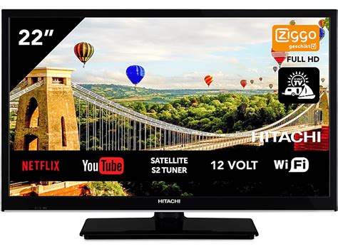 HITACHI 22HE4002 22 Zoll LED TV Flat 22 Zoll 56 Cm Full HD SMART