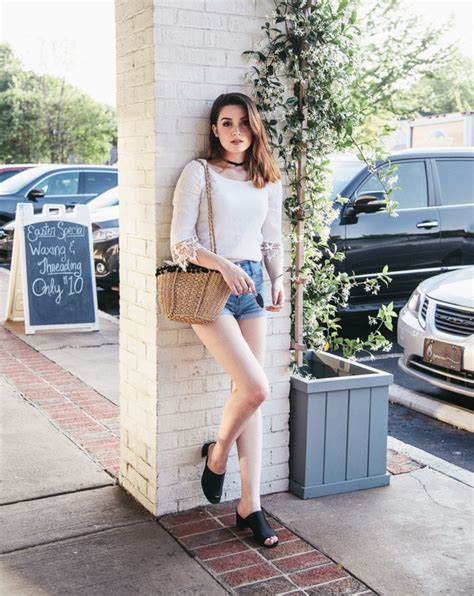 How To Style Mules Look 1 Blue Augustine