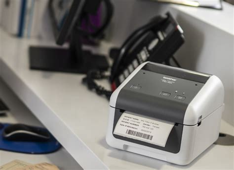 Td D Direct Thermal Desktop Printer Brother Mobile Solutions