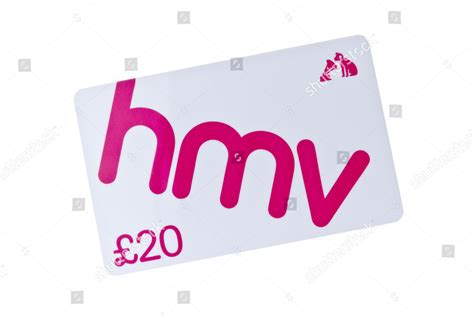 Hmv Gift Vouchers Editorial Stock Photo - Stock Image | Shutterstock