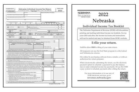 Nebraska Estimated Tax Form 2023 Printable Forms Free Online