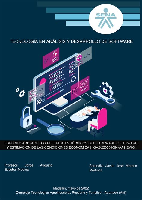 Especificaci N De Los Referentes T Cnicos Del Hardware Software Y