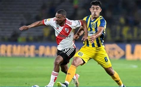 River Vs Rosario Central Por El Trofeo De Campeones Hora Y Dónde Ver