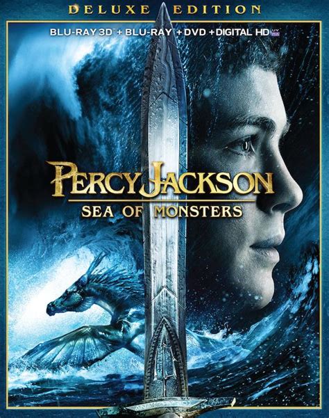 Percy Jackson: Sea of Monsters (2013) - Poster US - 1552*1903px