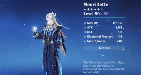 Genshin Impact Neuvillette Ascension Guide Gameranx