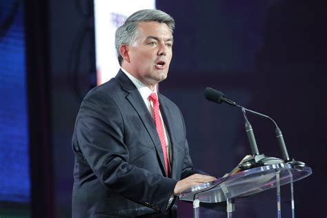 Sen Cory Gardner Answers Questions About His Position To Acquit President Trump Colorado