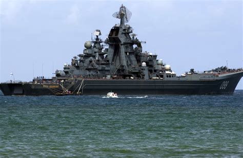 Nuclear Powered Warship May Be Removed From Russian Navy The Jerusalem Post