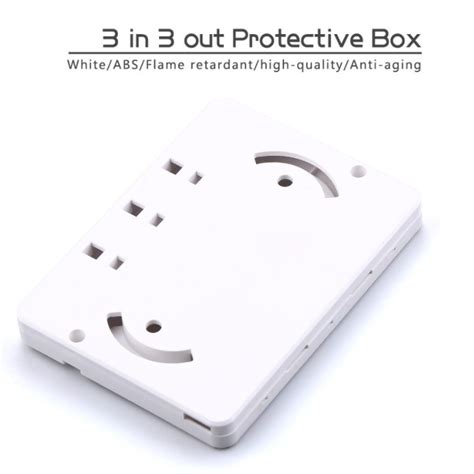 Drop Cable Protection Box Optical Fiber Protection Box Heat Shrink