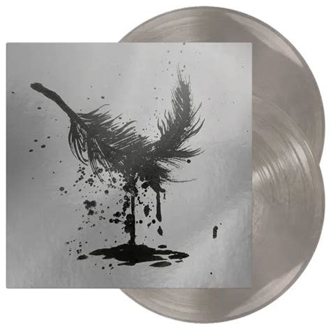 Dillinger Escape Plan — One Of Us Is The Killer Silver Clear 2 Lp Deaf Man Vinyl