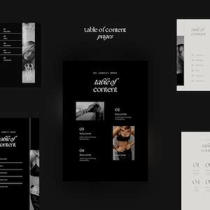 Minimalist Ebook Template Digital Ebook Template Minimalist Magazine