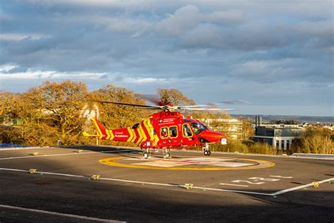 G CRWL Cornwall S New Air Ambulance 2019 Leonardo AW16 Flickr