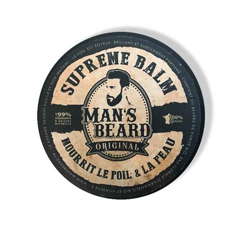 Baume Barbe Supreme Balm Man S Beard Ml