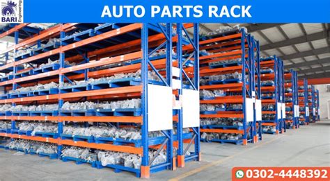 Auto Parts Rack Heavy Duty Racks