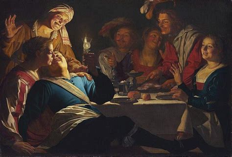 Johannes Vermeer Rembrandt Saint John Caravaggio Leiden Utrecht