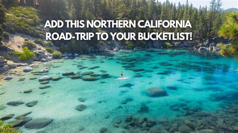 Epic 7 Day Northern California Roadtrip Lake Tahoe Yosemite Big Sur