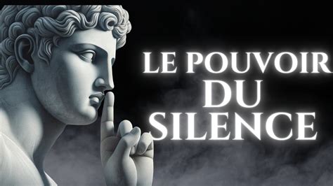 LE POUVOIR DU SILENCE Les clés stoïciennes d une vie équilibrée YouTube