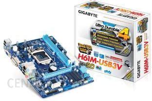 P Yta G Wna Pc Gigabyte H Lga Matx Ga H M Usb V Opinie I